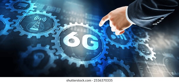 6G future new technology network wireless telecommunication concept 2024 - Powered by Shutterstock - Get 15% off with code: PIKWIZARD15