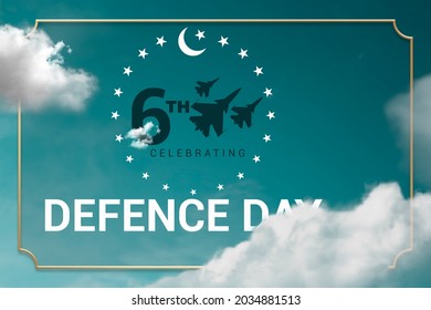 6th September Happy Defence Day of Pakistan