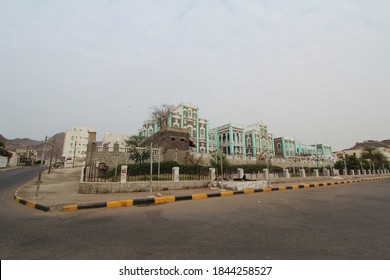 7 December 2014 - Sultan Palace In Aden, South Yemen.