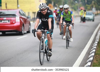 7 July 2015 : KUANTAN160 Is An Open Road Cycling Event Covering 160km Around The City Of Kuantan. The Inaugural Event Was Held In March 2012 Organized By A Group Of Cycling Enthusiasts From Kuantan. 