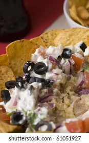 7 Layer Bean Dip