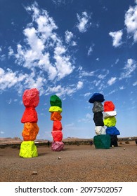 7 Magic Mountains In Las Vegas, Nevada