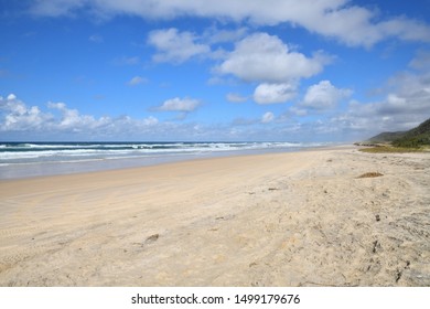 70 Mile Beach On Fraser Island Stock Photo 1499179676 | Shutterstock