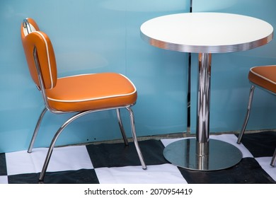 70s fashion style coffee shop chairs