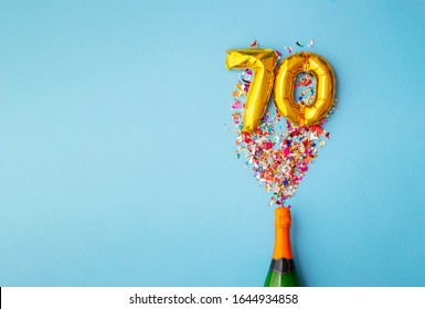 happy 70th birthday background