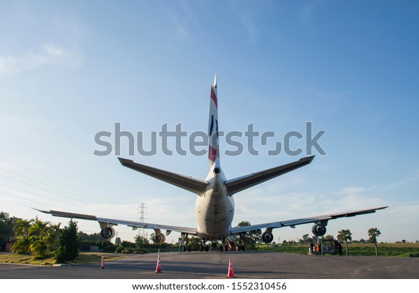 Nakhon Ratchasima Thailand Old Plane Stock Photo Edit Now