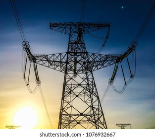 99 750 kv power lines Images, Stock Photos & Vectors | Shutterstock