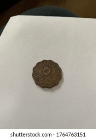 A 76 Years Old Egyptian King Farouk Coin