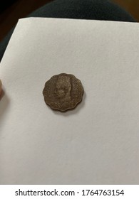 A 76 Years Old Egyptian King Farouk Coin