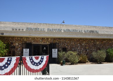 7/7/18 Near Palm Springs California The General George Patton Museum