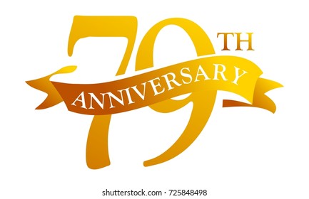 79 Ribbon Anniversary  - Shutterstock ID 725848498