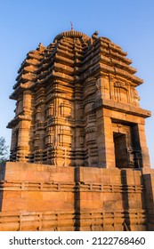 7th Century Ancient  Bhaskareshwara Temple dedicated to Lord Shiva at Bhubaneswar, Odisha, India. 