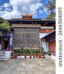 7th century Kyichu Lhakhang also known as Kyerchu temple. One of the oldest and most sacred temples in Paro valley 