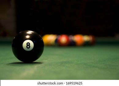8 Ball Pool Table Images Stock Photos Vectors Shutterstock