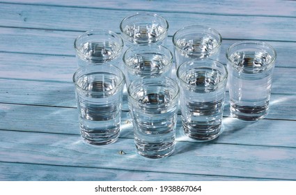 8 Glasses Of Water A Day To Prevent Dehydration