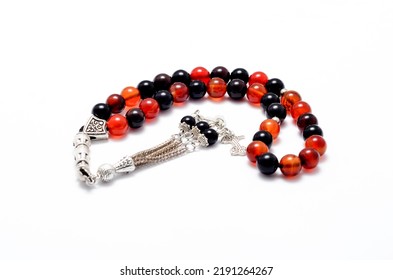 8 Mm 33 Agate Rosary