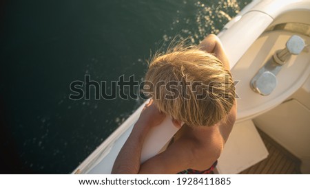 Similar – longing Woman Relaxation