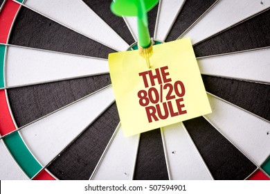 The 80/20 Rule