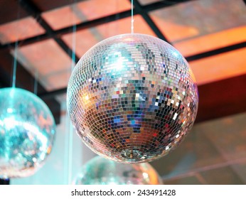 80s Party Disco Ball 