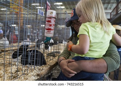 8-25-17 Syracuse, NY: Kids First Time At The New York State Fair.