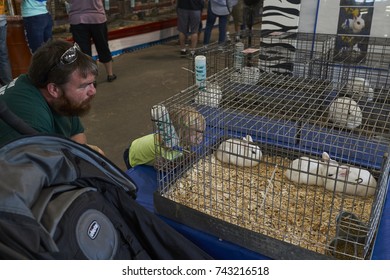 8-25-17 Syracuse, NY: Kids First Time At The New York State Fair.