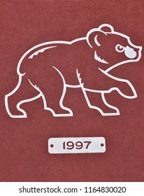 8/25/18 Mesa Arizona Chicago Cubs Team Emblem Since 1997