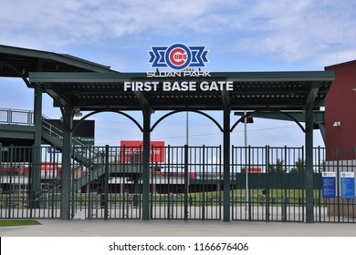 8/25/18 Mesa Arizona Sloan Park The Spring Training Facility For The Chicago Cubs