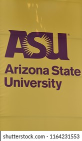 8/25/18 Tempe Arizona ASU Arizona State University Sign