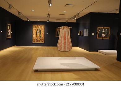 8-31-2022: Phoenix, Arizona: Phoenix Art Museum 