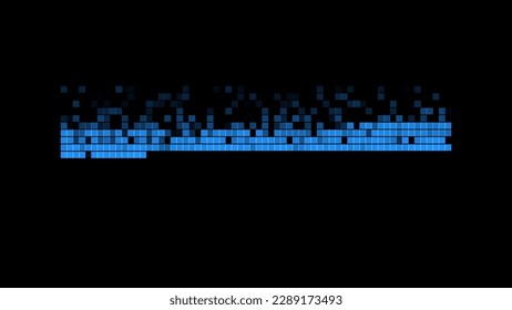 An 8k HUD element of a user interface's LED Data pannel.