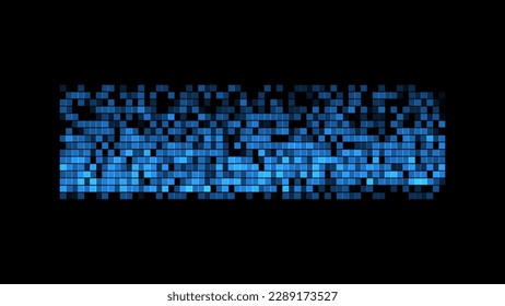 An 8k HUD element of a user interface's LED Data pannel.