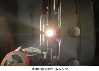 8mm Projector Light