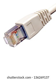 8P8C RJ45 Registered Jack For LAN Ethernet Connection