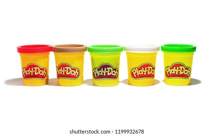 white play doh