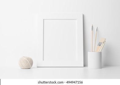 Download 8x10 Frame Mockup High Res Stock Images Shutterstock