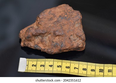 A 9 Centimeter Iron Meteorite