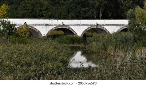 9 Hole Bridge In Hortobágy