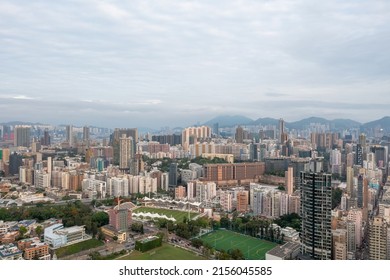 9 May 2022 A City Scape Of Kowloon East At Kowloon Tong