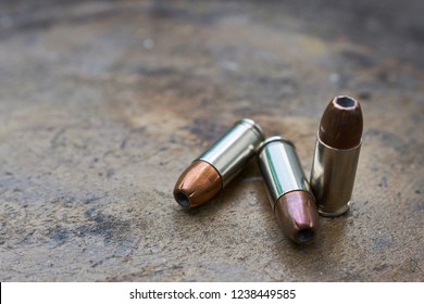 9 Mm. Hollow Point Bullet