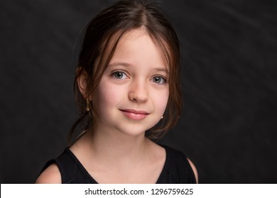 9 Years Old Girl Portrait Stock Photo 1296759625 | Shutterstock