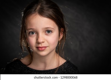 9 Years Old Girl Portrait Stock Photo 1298000068 | Shutterstock