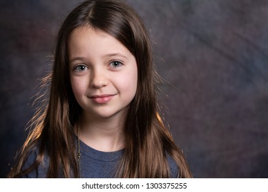 9 Years Old Girl Portrait Stock Photo 1303375240 | Shutterstock