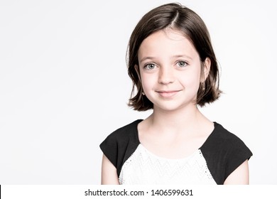 9 Years Old Girl Portrait