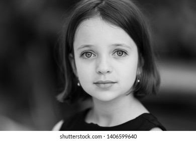 9 Years Old Girl Portrait Stock Photo 1406599640 | Shutterstock