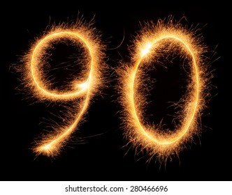 90 Number Hd Stock Images Shutterstock