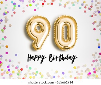 90th Birthday Images, Stock Photos & Vectors | Shutterstock