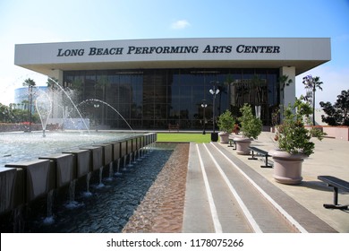 9-10-2018 Long Beach, CA: Long Beach Performing Arts Center. 