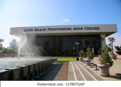 9-10-2018 Long Beach, CA: Long Beach Performing Arts Center. 