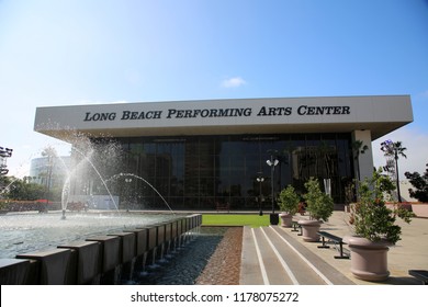 9-10-2018 Long Beach, CA: Long Beach Performing Arts Center. 