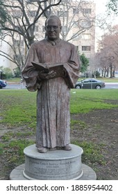 914 Capitol Mall, Sacramento, CA 95814 USA 
January 1, 2021
A Statue Of Supreme Court Justice Stanley Mosk.